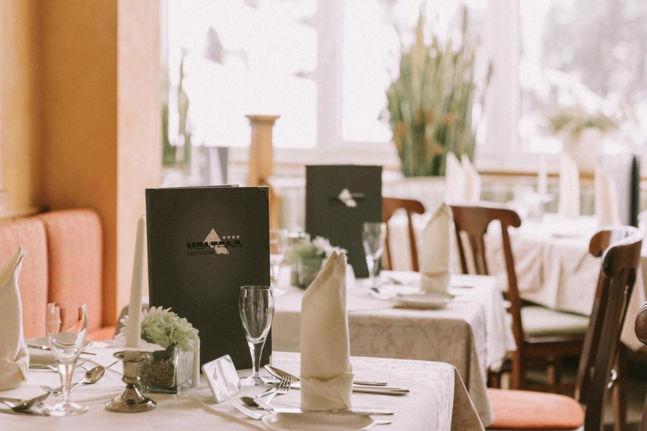 Hotel Montana オーバータウエルン エクステリア 写真